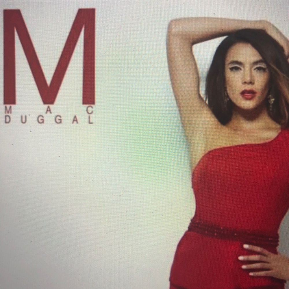 NEW! MAC DUGGAL ONE SHOULDER SIZE 8 STYLE 5157